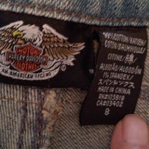 Harley Davidson jeans